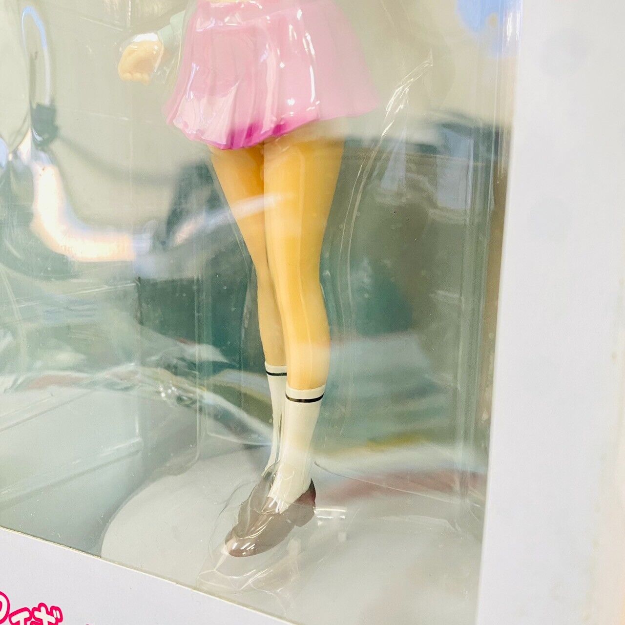 Super Sonico Special Figure American School Girl Headphone Pink Blue Kawaii Rare