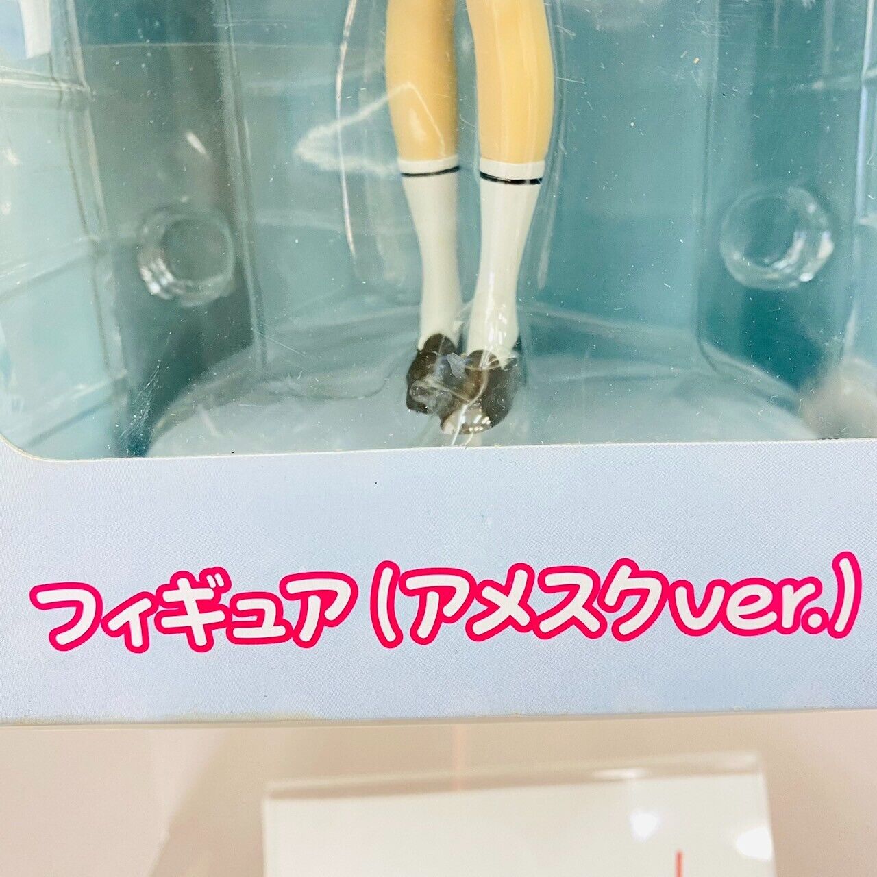 Super Sonico Special Figure American School Girl Headphone Pink Blue Kawaii Rare