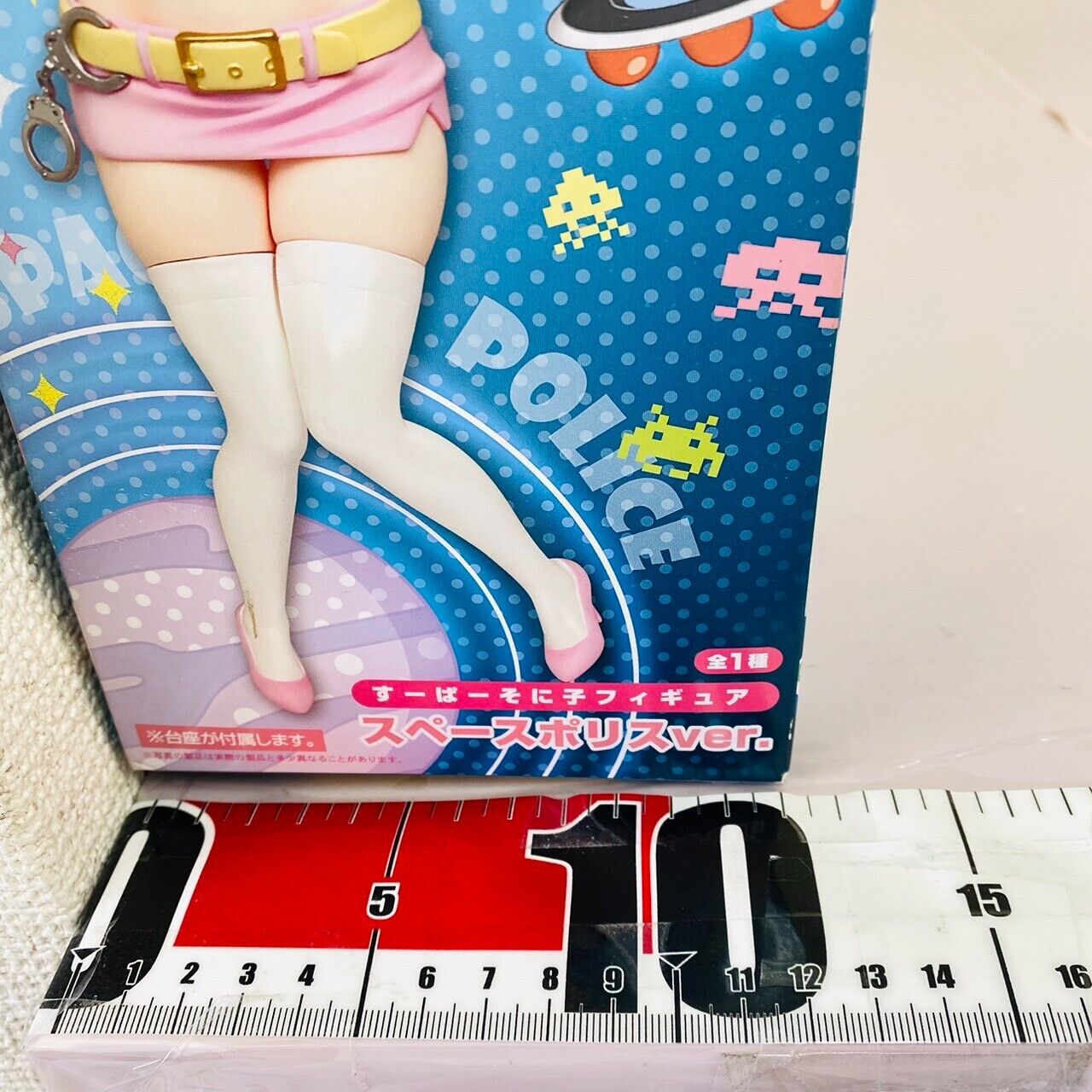 Super Sonico Special Figure Space Police Girl Headphone Pink Kawaii Anime Manga