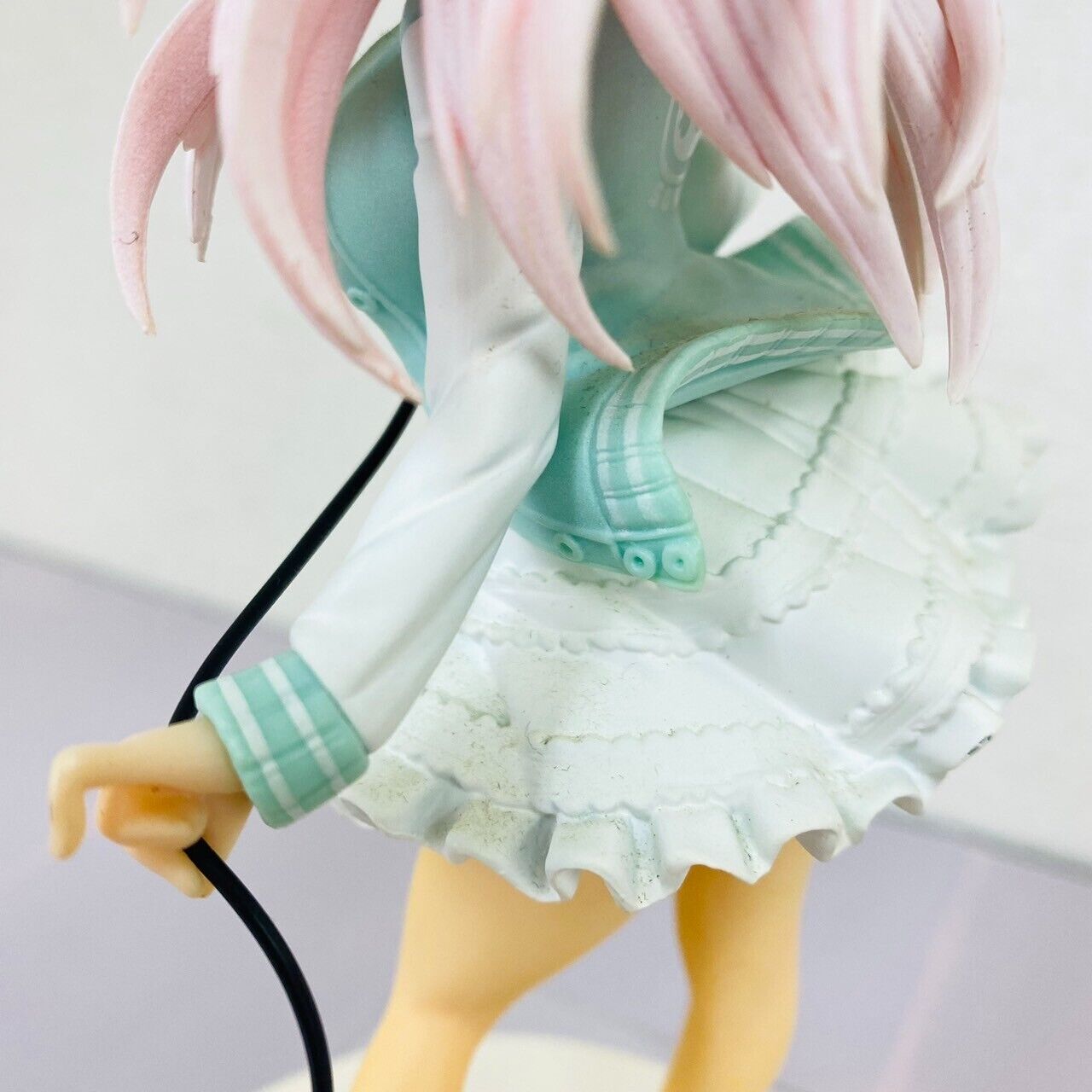 Super Sonico SQ Figure Microphone Headphone Girl Singing Kawaii Anime Manga Girl