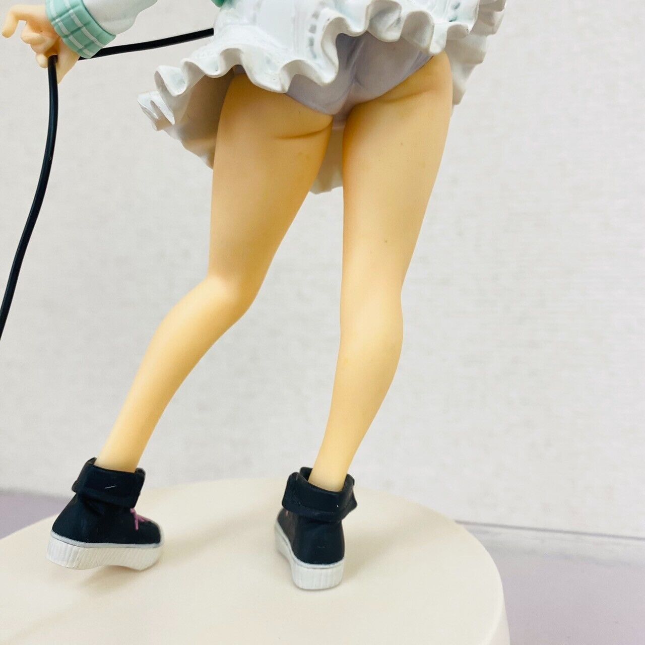 Super Sonico SQ Figure Microphone Headphone Girl Singing Kawaii Anime Manga Girl