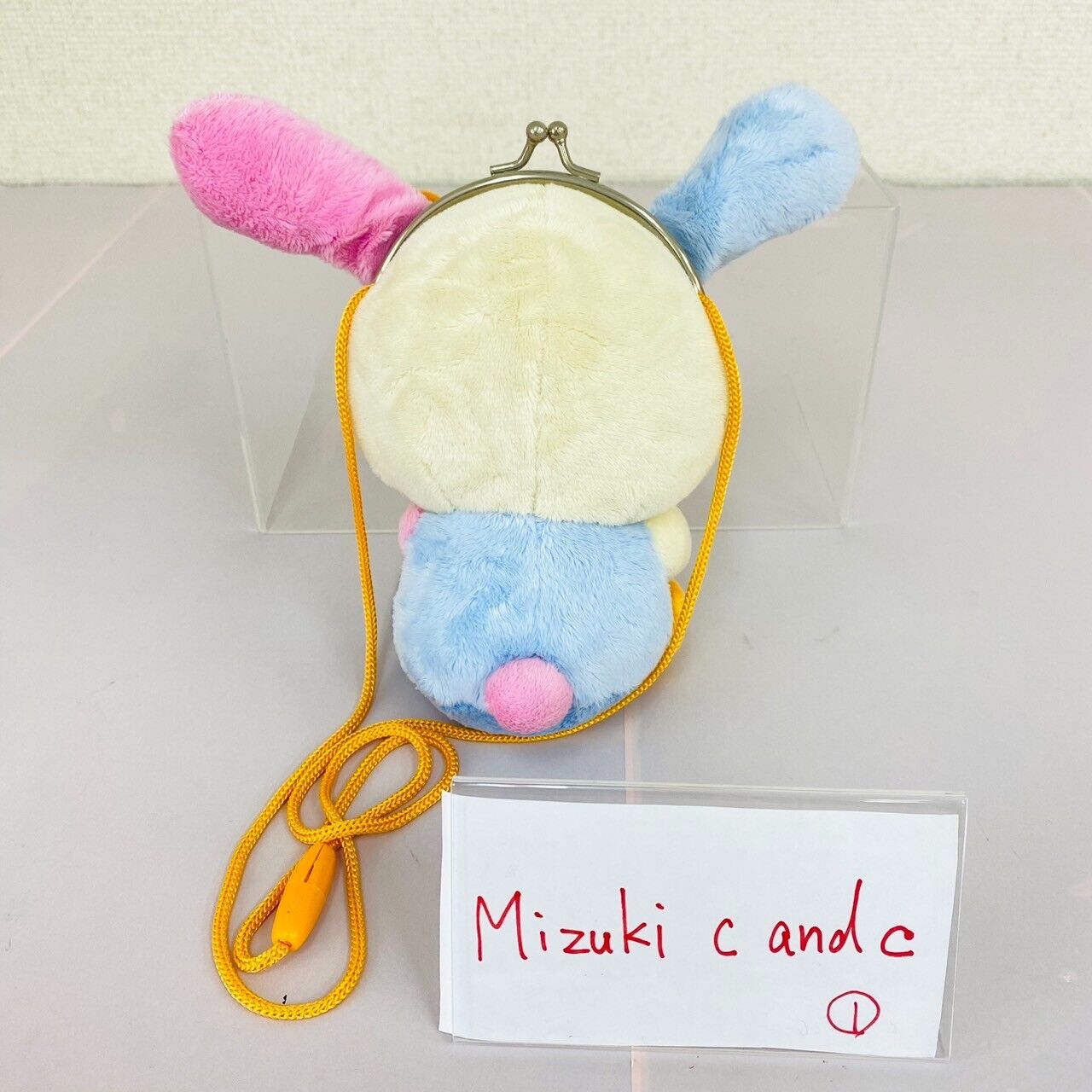 Sanrio Usahana Pochette Shoulder Bag Pouch Plush Soft Stuffed Toy Rabbit Kawaii