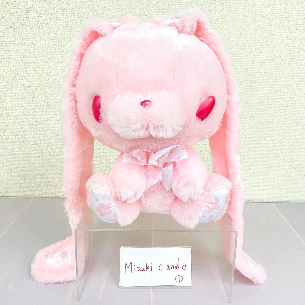 Chax GP Taito GLOOMY General Purpose Rabbit Teddy Bunny pink Plush Mascot Sakura