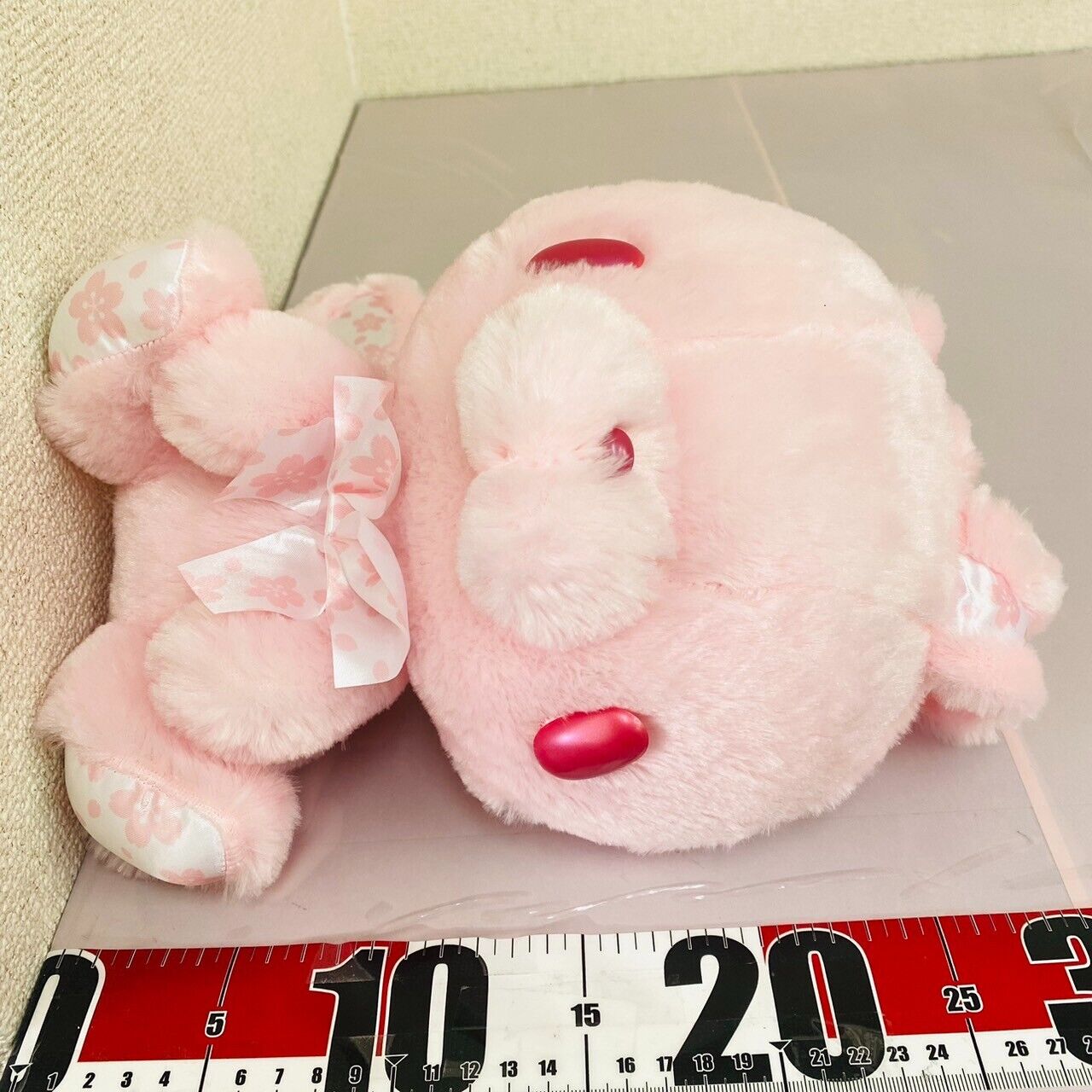 Chax GP Taito GLOOMY General Purpose Rabbit Teddy Bunny pink Plush Mascot Sakura