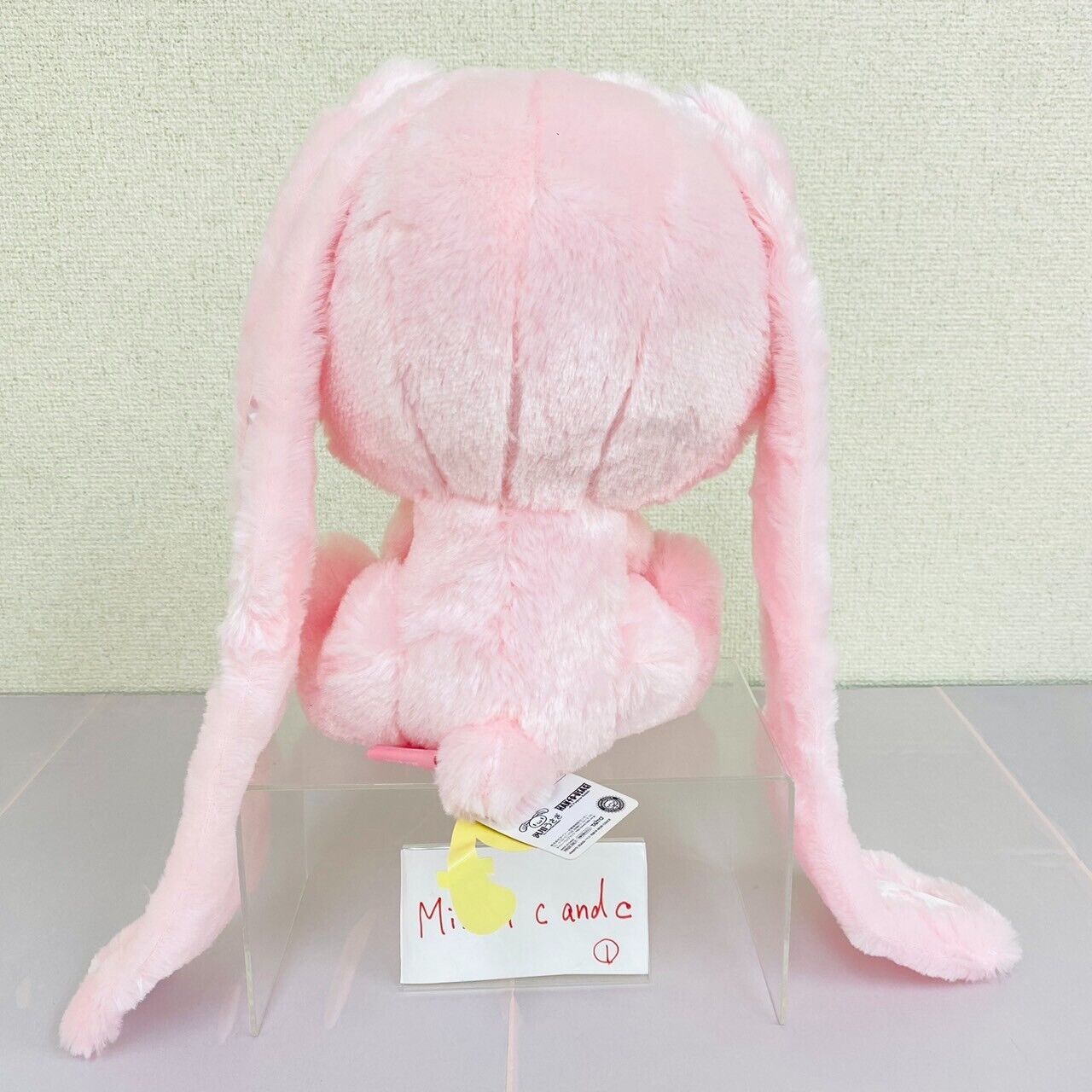 Chax GP Taito GLOOMY General Purpose Rabbit Teddy Bunny pink Plush Mascot Sakura