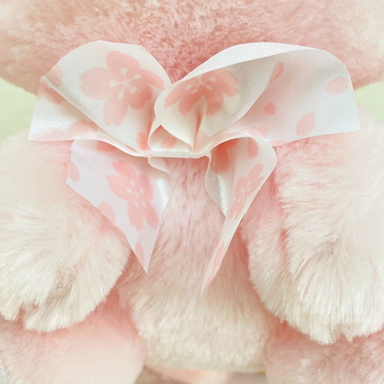 Chax GP Taito GLOOMY General Purpose Rabbit Teddy Bunny pink Plush Mascot Sakura