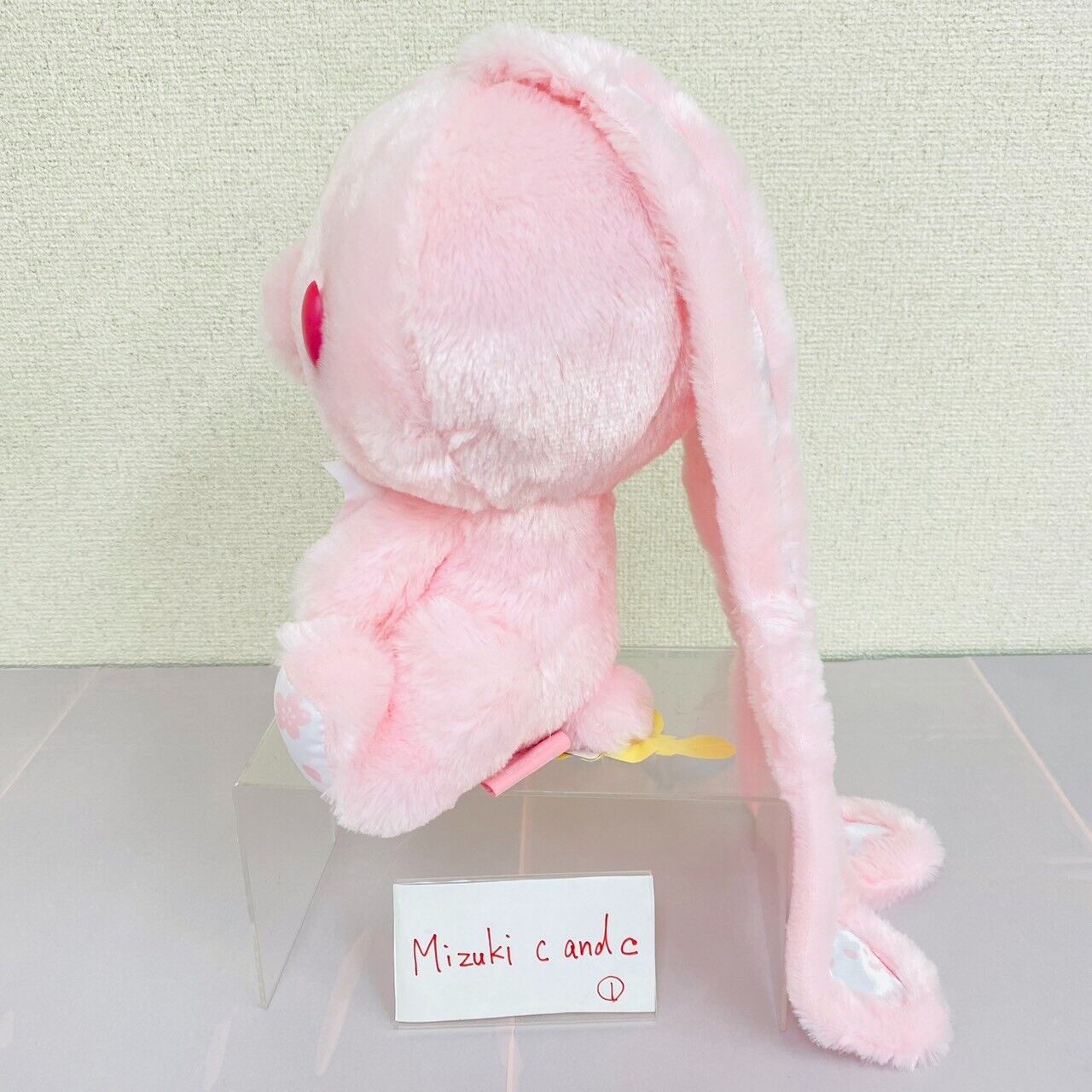 Chax GP Taito GLOOMY General Purpose Rabbit Teddy Bunny pink Plush Mascot Sakura