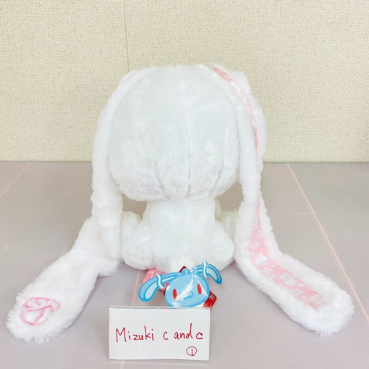 Chax GP Taito GLOOMY General Purpose Rabbit Bunny White Plush Mascot Sakura Rare