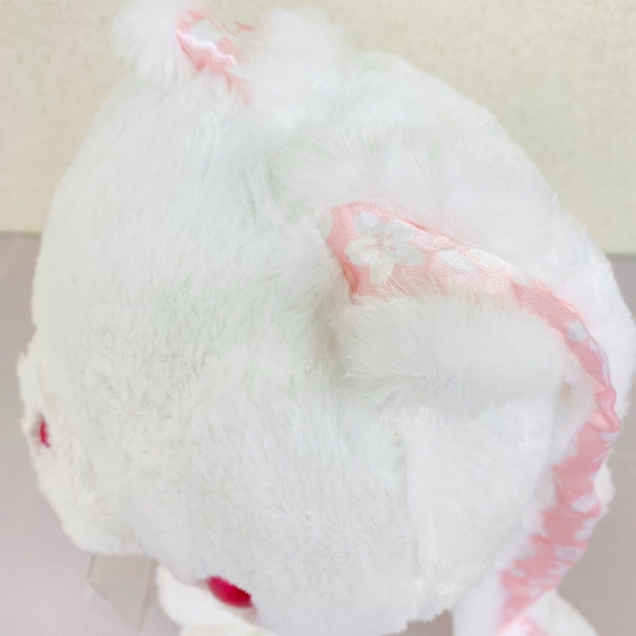 Chax GP Taito GLOOMY General Purpose Rabbit Bunny White Plush Mascot Sakura Rare