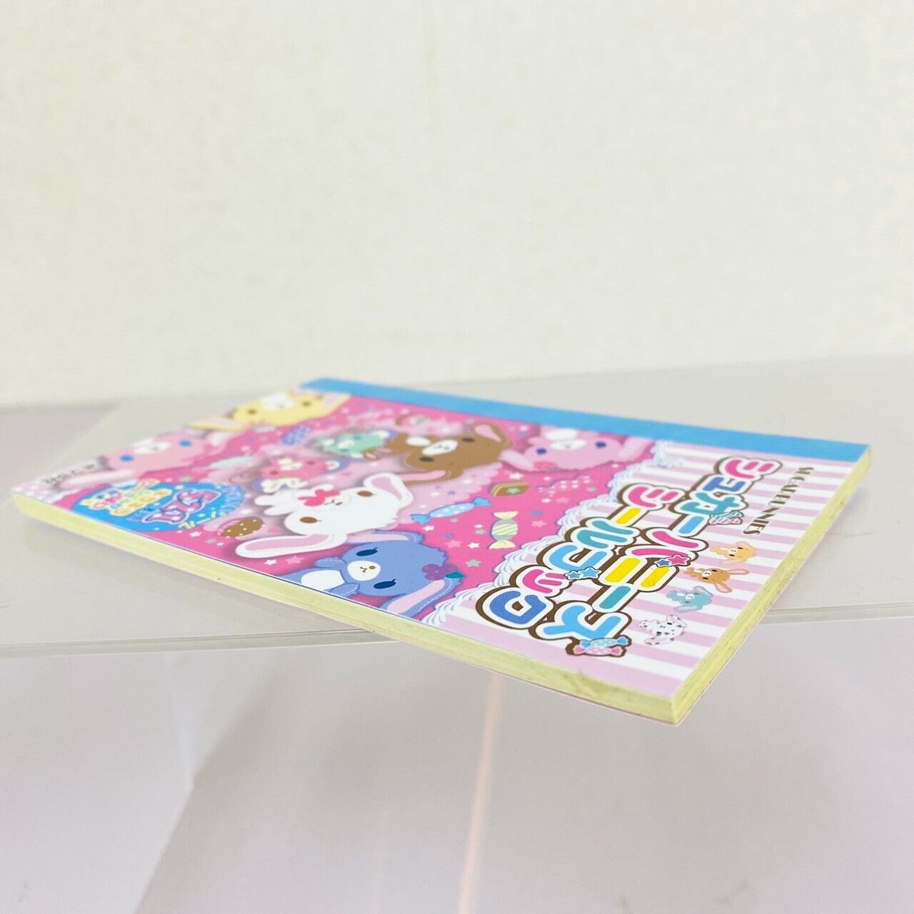 Sanrio Sugar Bunnies Sticker Picture Book Colorful Shirousa Kurousa Kawaii Rare