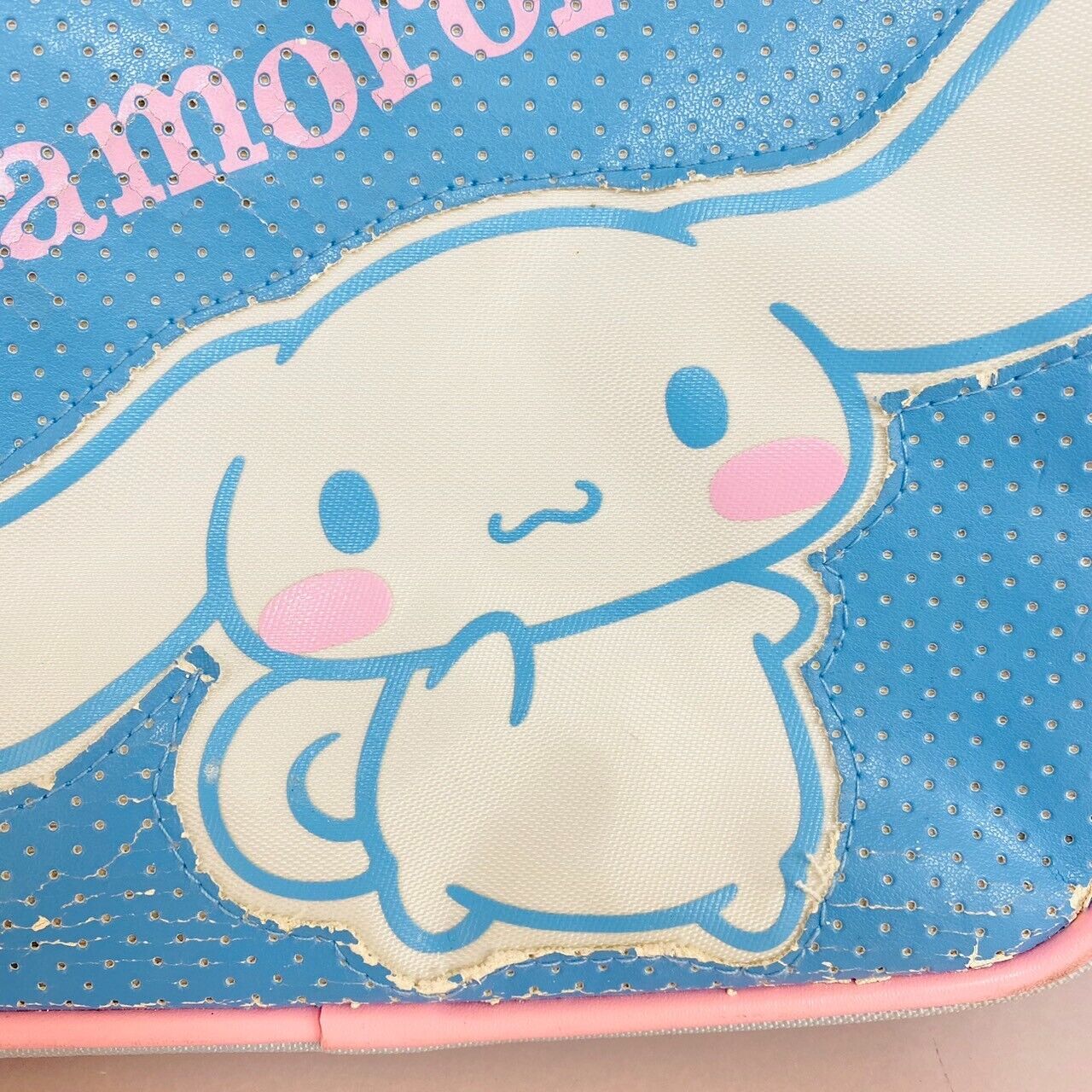 Sanrio Cinnamoroll Large Backpack Rucksack School Bag Blue Star Kawaii Character