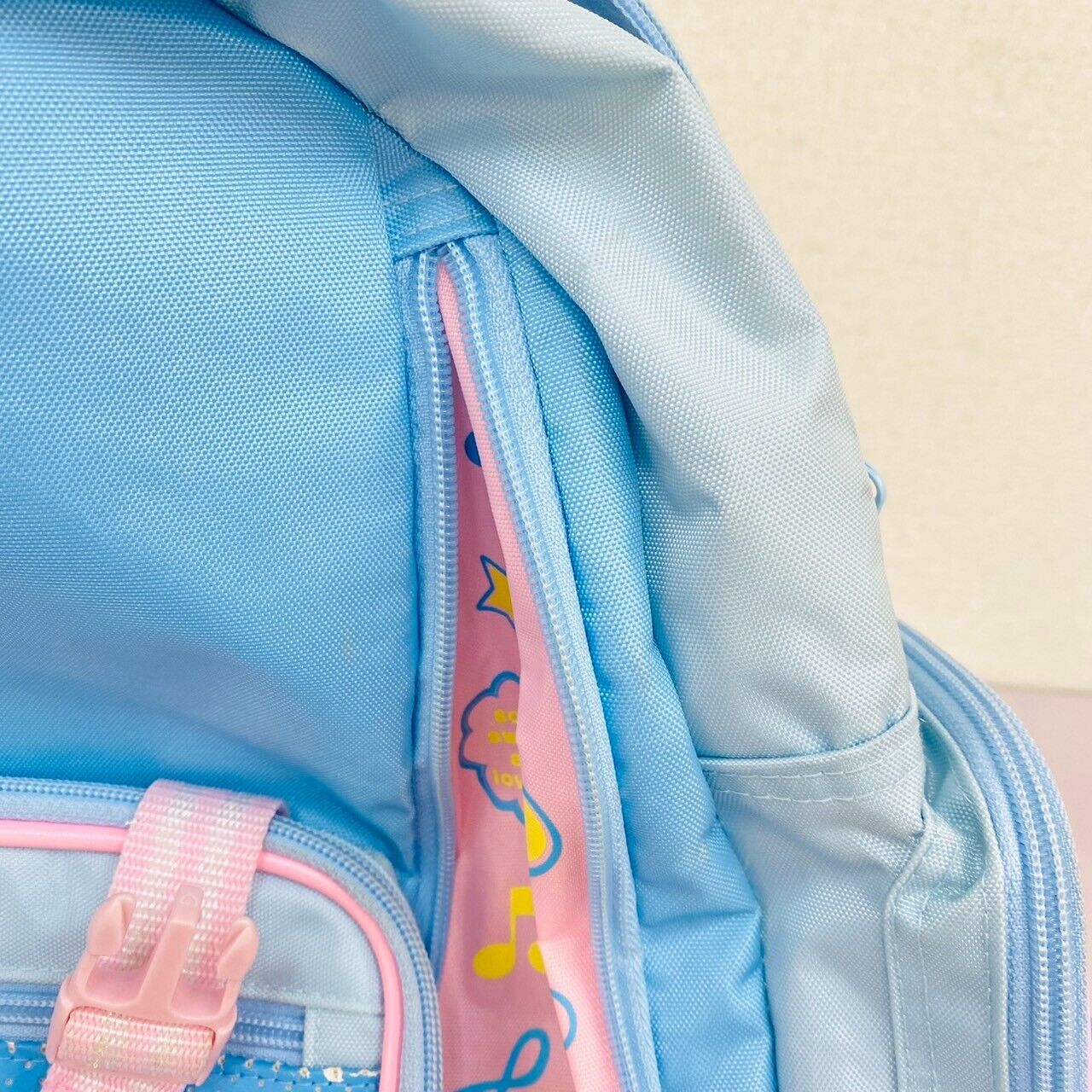 Sanrio Cinnamoroll Large Backpack Rucksack School Bag Blue Star Kawaii Character