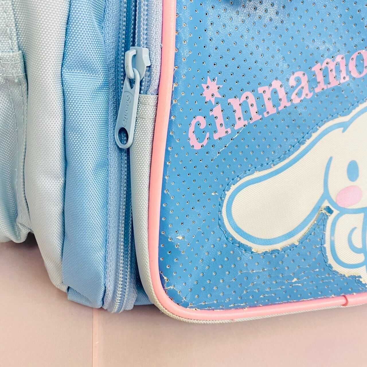 Sanrio Cinnamoroll Large Backpack Rucksack School Bag Blue Star Kawaii Character