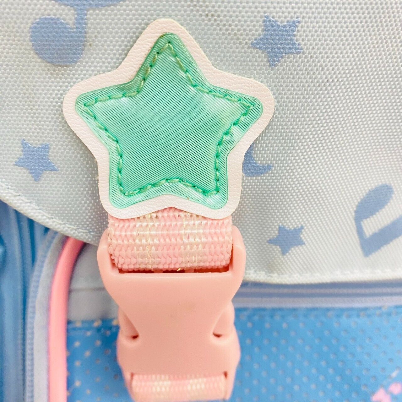 Sanrio Cinnamoroll Large Backpack Rucksack School Bag Blue Star Kawaii Character