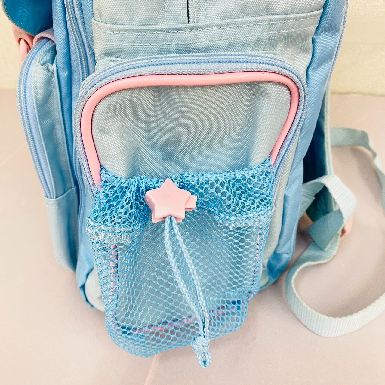 Sanrio Cinnamoroll Large Backpack Rucksack School Bag Blue Star Kawaii Character