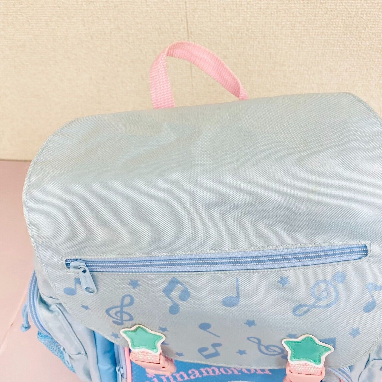 Sanrio Cinnamoroll Large Backpack Rucksack School Bag Blue Star Kawaii Character