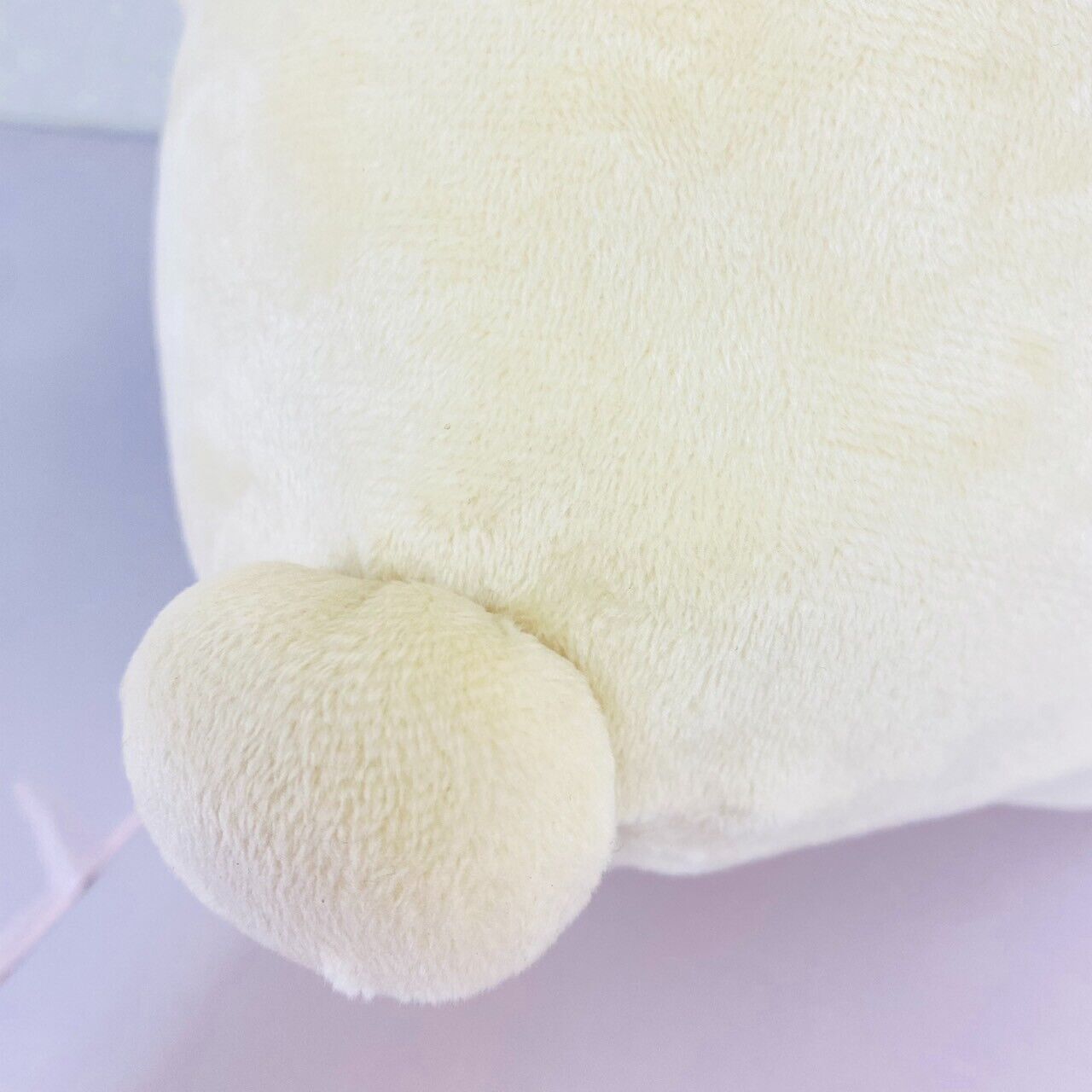 San-X Korilakkuma Plush Soft Stuffed Toy White Bear Candy Amusement Park Kawaii