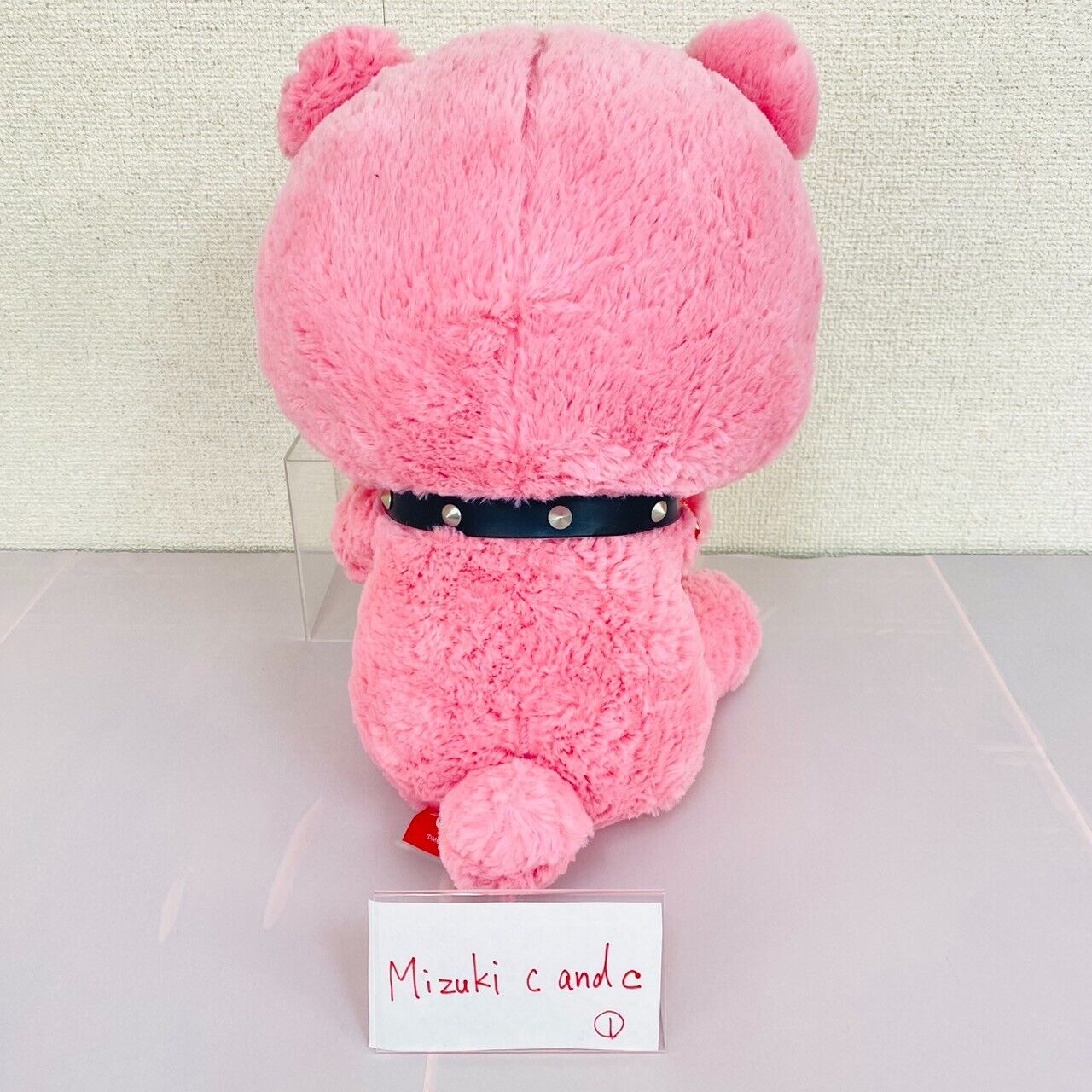 TAiTo Gloomy Bloody Bear Pink Plush Soft Stuffed Toy Doll Chax GP Anniversary