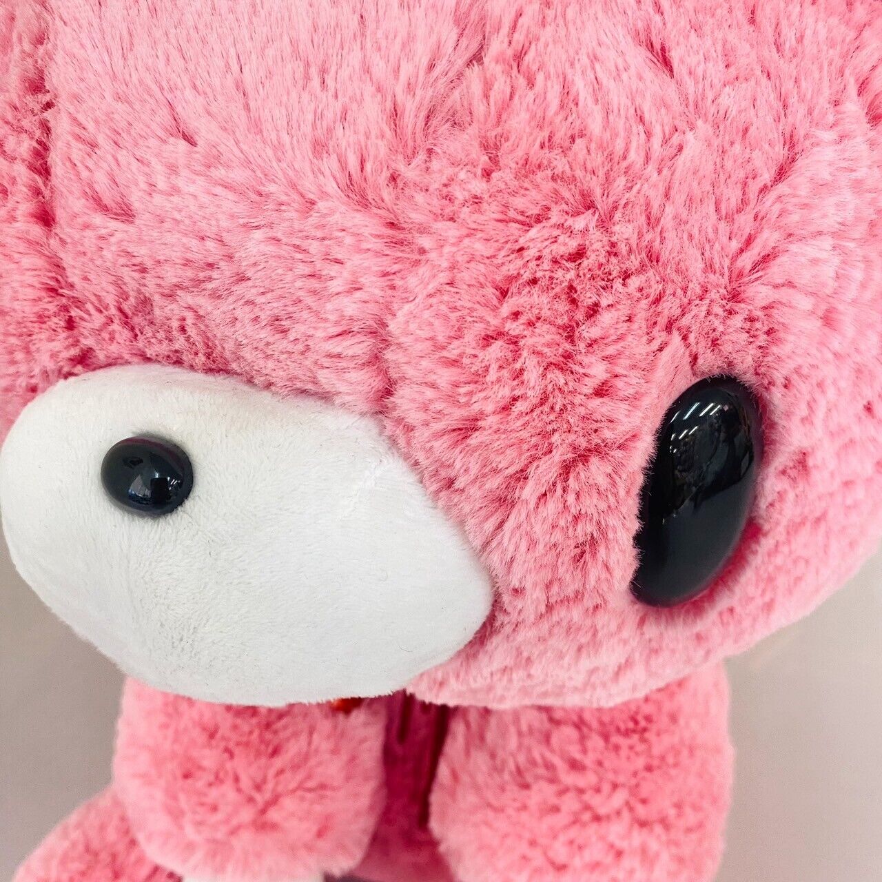 TAiTo Gloomy Bloody Bear Pink Plush Soft Stuffed Toy Doll Chax GP Anniversary