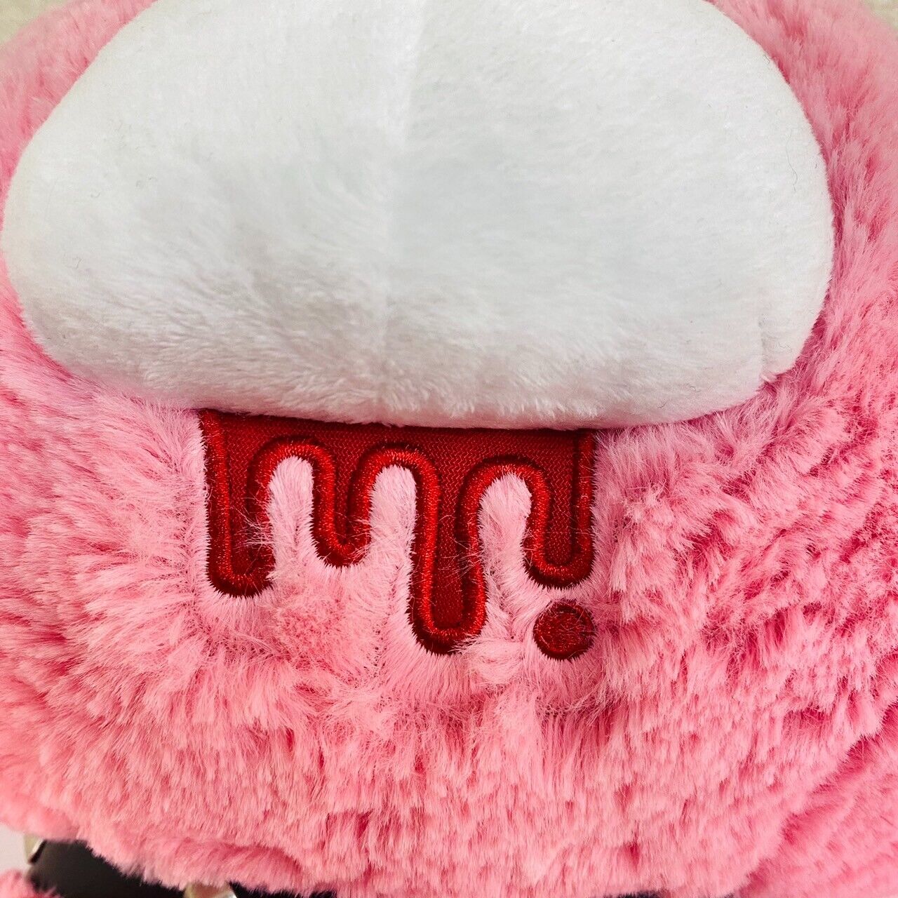 TAiTo Gloomy Bloody Bear Pink Plush Soft Stuffed Toy Doll Chax GP Anniversary