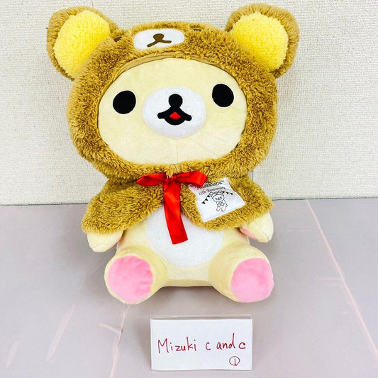 San-X Rilakkuma Korilakkuma Plush Soft Stuffed Toy Costume 15th Anniversary Bear