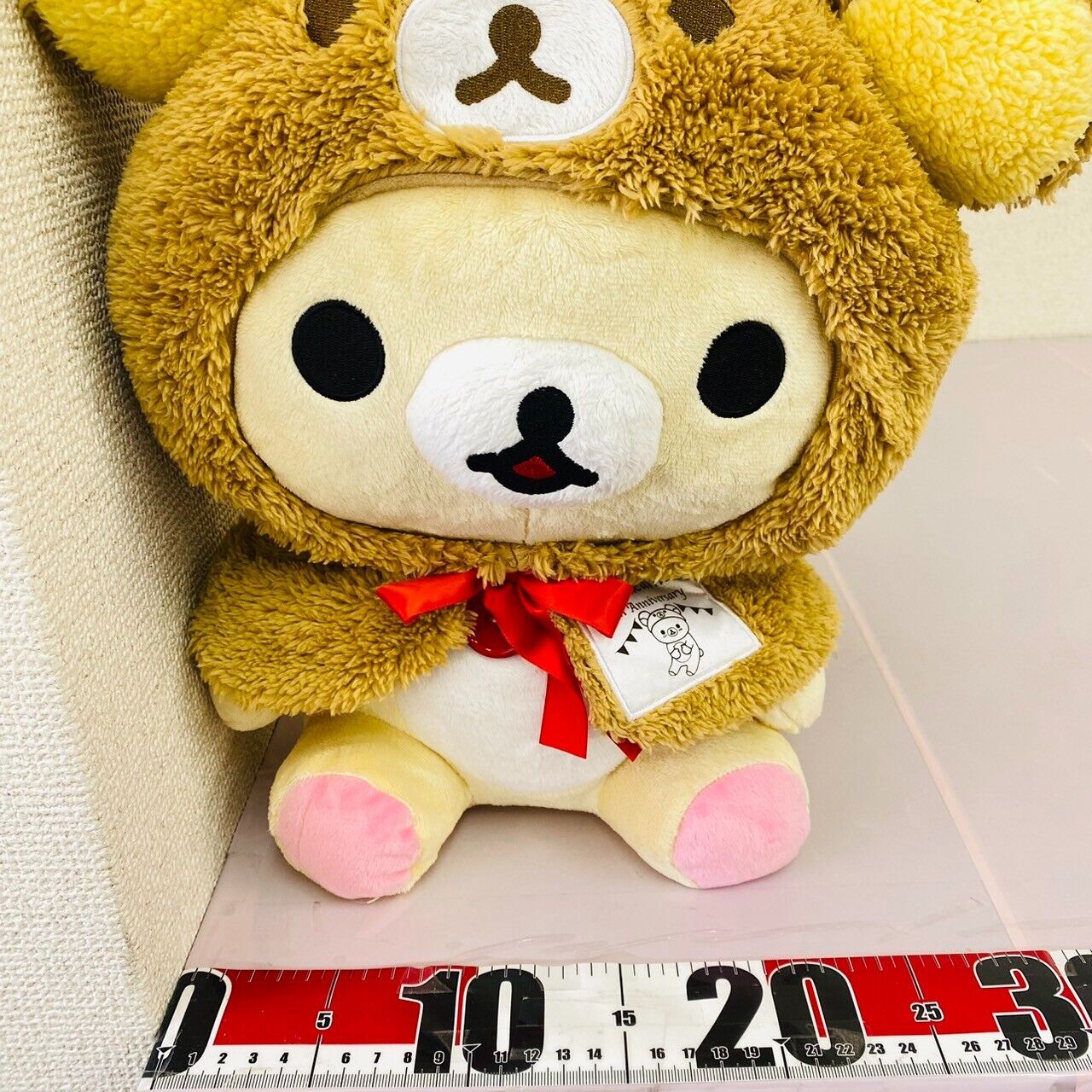 San-X Rilakkuma Korilakkuma Plush Soft Stuffed Toy Costume 15th Anniversary Bear