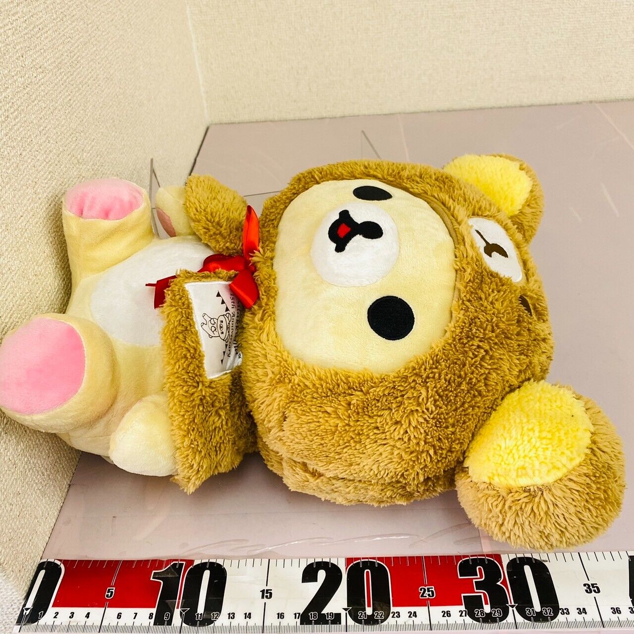 San-X Rilakkuma Korilakkuma Plush Soft Stuffed Toy Costume 15th Anniversary Bear