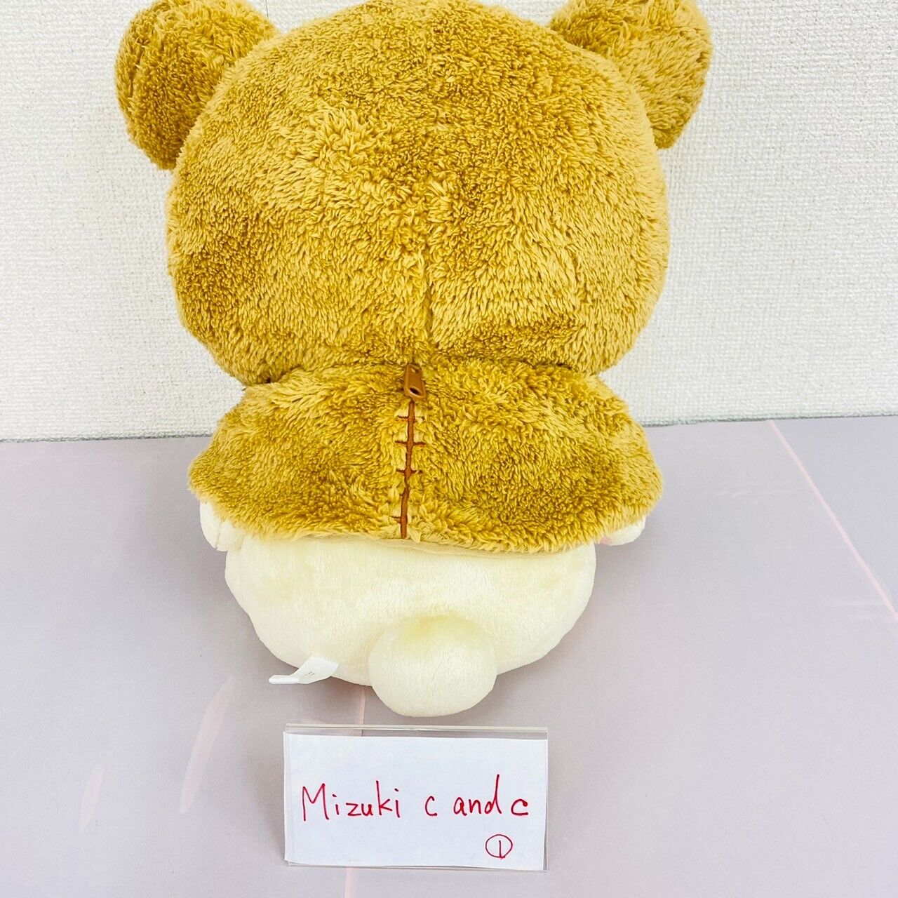 San-X Rilakkuma Korilakkuma Plush Soft Stuffed Toy Costume 15th Anniversary Bear