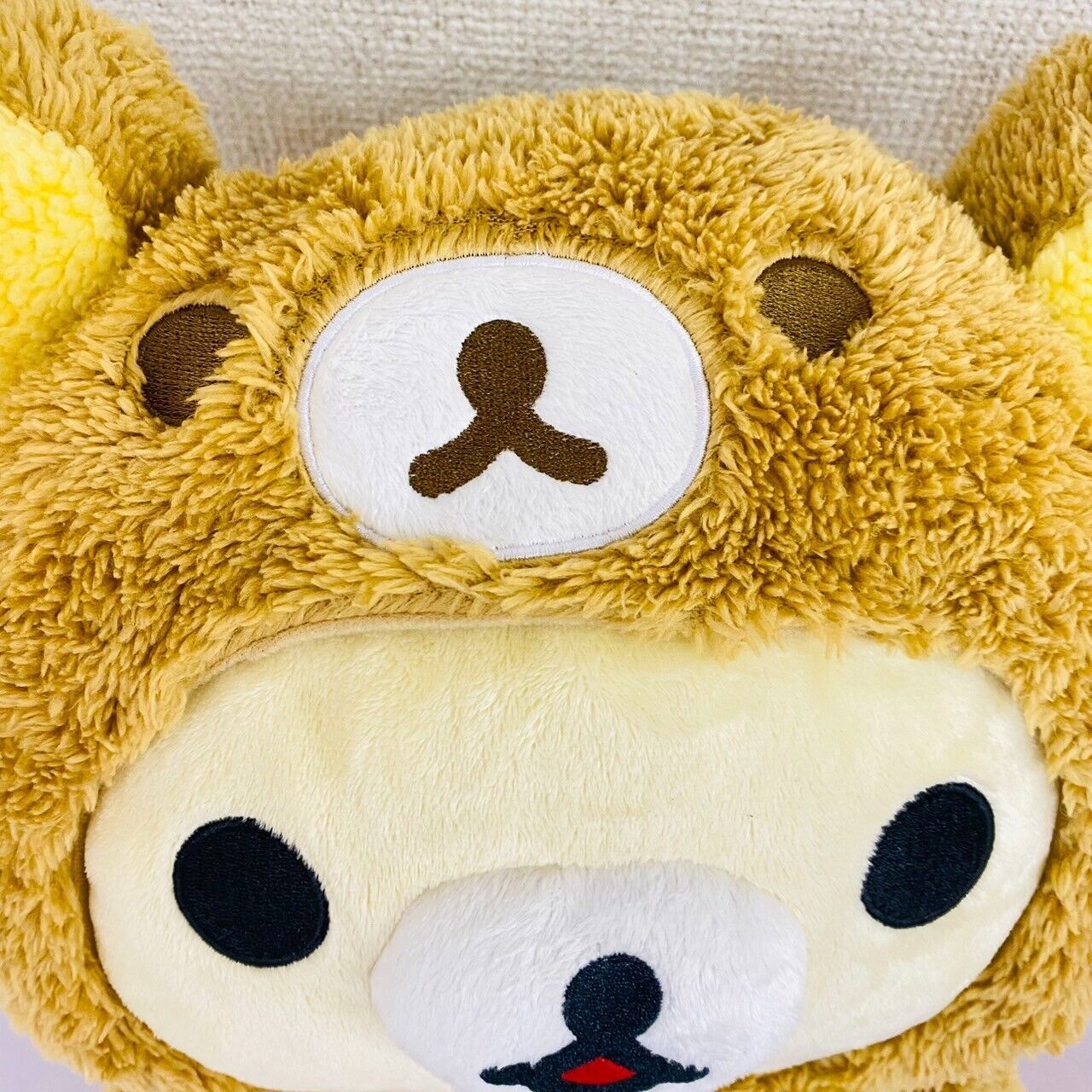 San-X Rilakkuma Korilakkuma Plush Soft Stuffed Toy Costume 15th Anniversary Bear