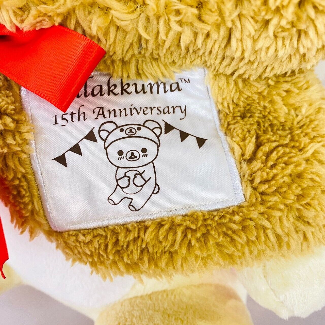 San-X Rilakkuma Korilakkuma Plush Soft Stuffed Toy Costume 15th Anniversary Bear