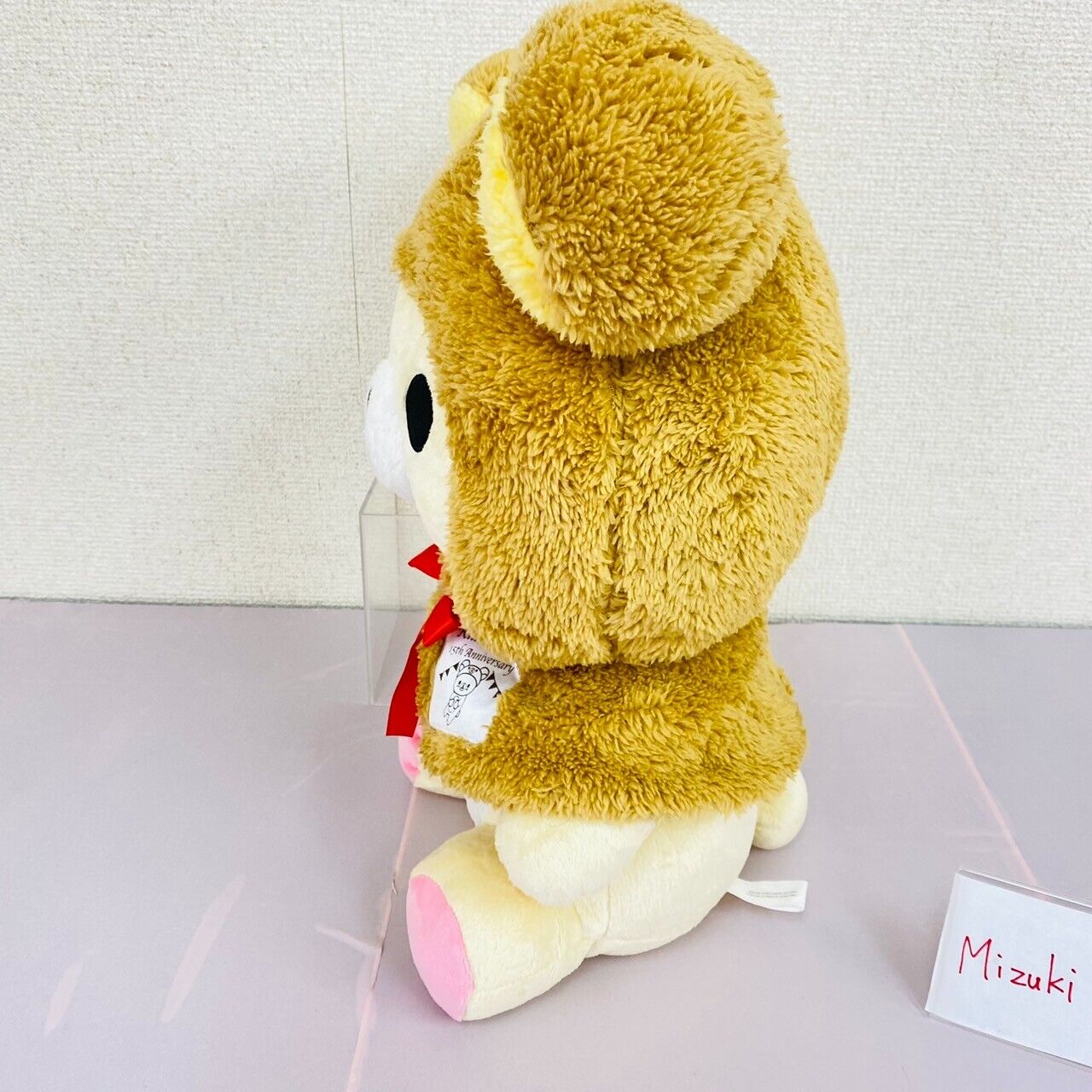 San-X Rilakkuma Korilakkuma Plush Soft Stuffed Toy Costume 15th Anniversary Bear