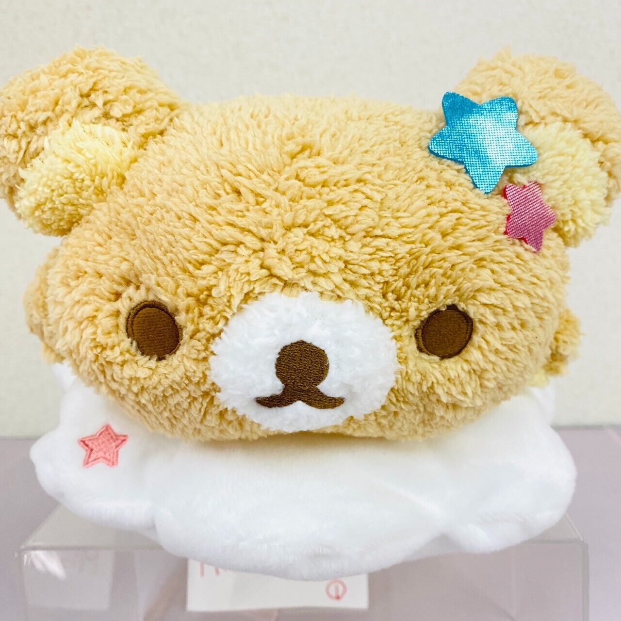 San-x Rilakkuma Korilakkuma Chairoikoguma Plush Set 3 Cloud Fluffy Bear Brown