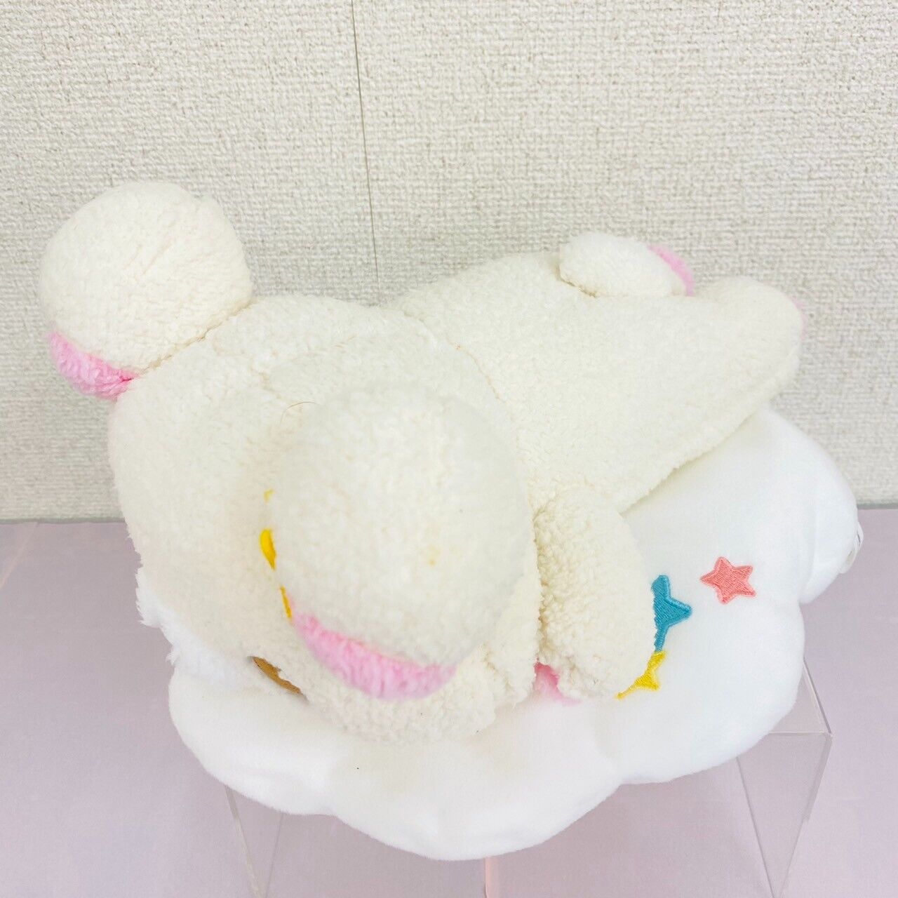 San-X Rilakkuma Korilakkuma Plush Soft Stuffed Toy White Bear Cloud Star Fluffy