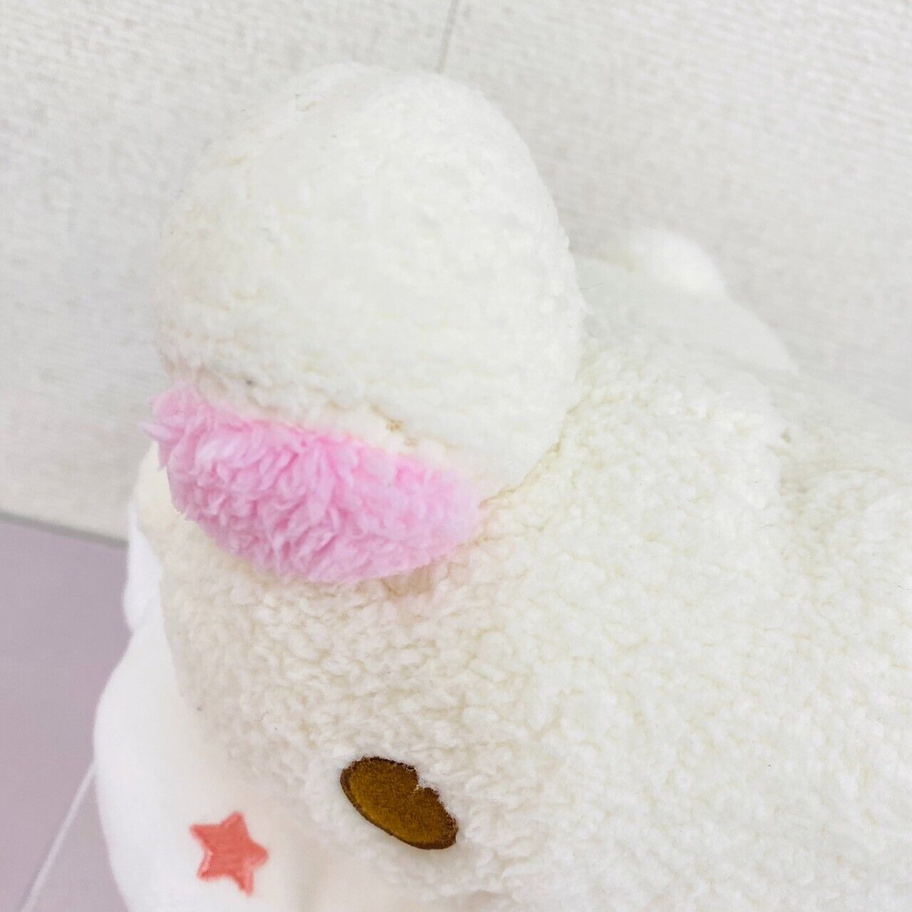 San-X Rilakkuma Korilakkuma Plush Soft Stuffed Toy White Bear Cloud Star Fluffy