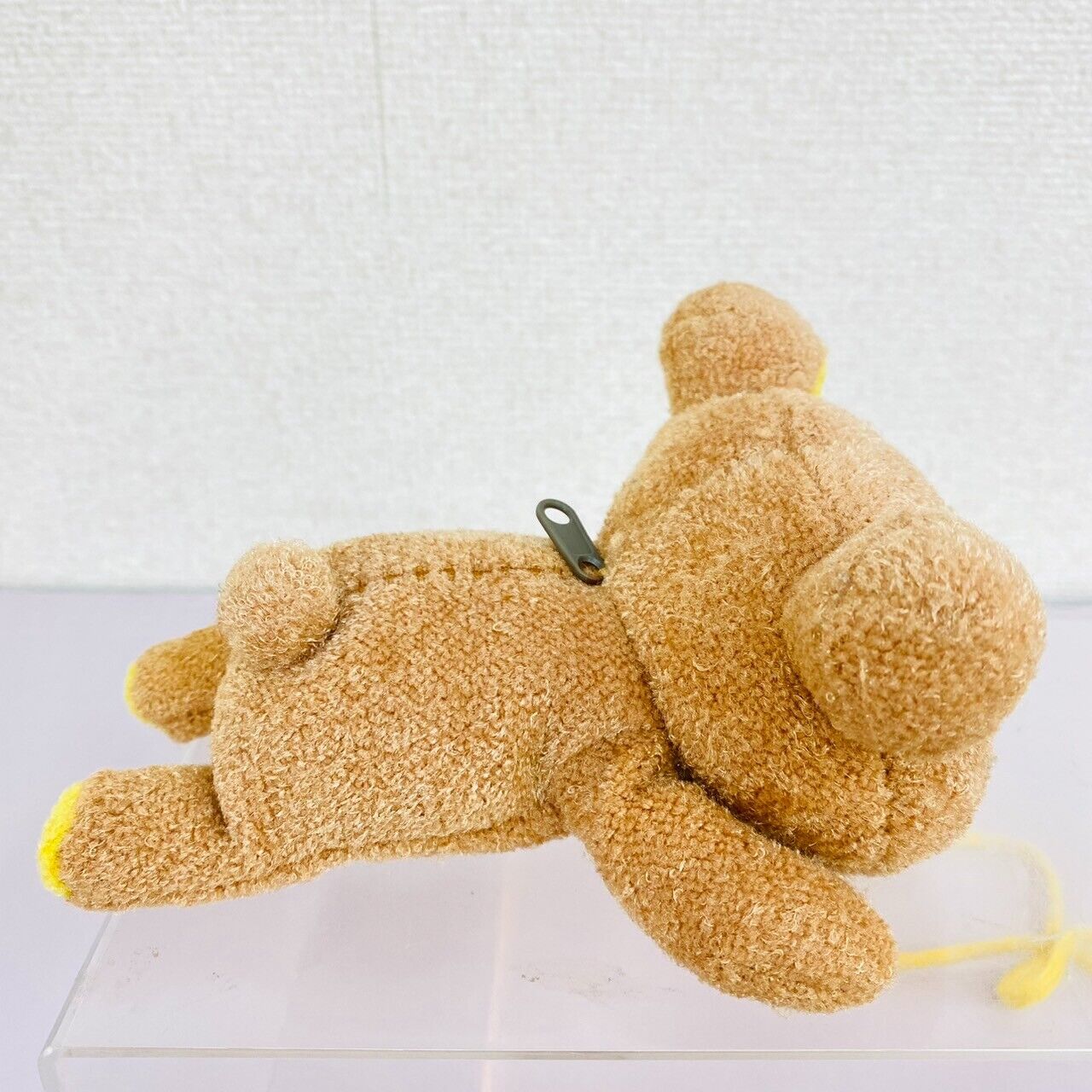 San-x Rilakkuma Kiiroitori Plush Set Soft Stuffed Toy Doll Brown Bear Yellow